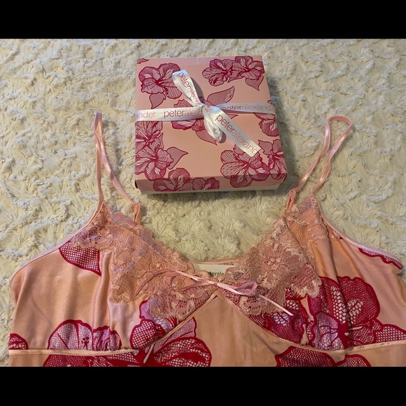 Peter Alexander floral slinky nightie -  AU L - Picture 4 of 9